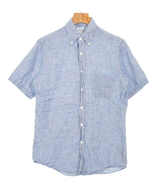 Brooks Brothers(ブルックスブラザーズ)カジュアルシャツ 青 サイズ:S/2200606176057