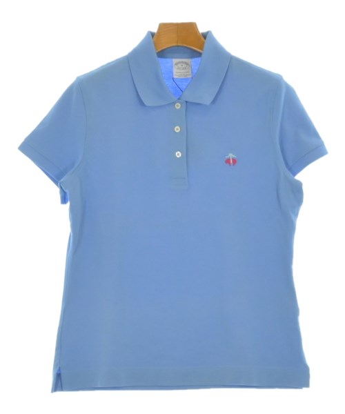 Brooks Brothers(ブルックスブラザーズ)ポロシャツ 青 サイズ:M/2200667383197