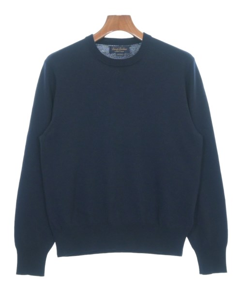 Brooks Brothers(ブルックスブラザーズ)ニット・セーター 紺 サイズ:M/2200674221116