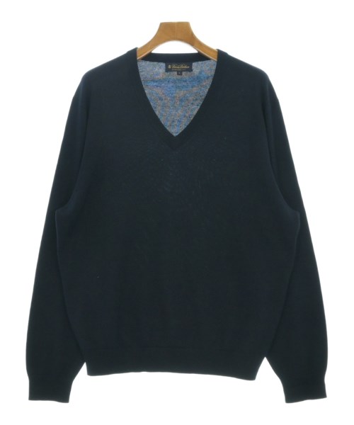 Brooks Brothers(ブルックスブラザーズ)ニット・セーター 紺 サイズ:L/2200671010065