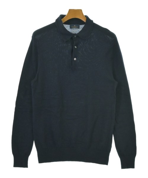 Brooks Brothers(ブルックスブラザーズ)ニット・セーター 紺 サイズ:S/2200666185013