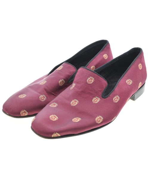 Brooks Brothers(ブルックスブラザーズ)ビジネス・ドレスシューズ 赤 サイズ:UK10(28.5cm位)/2200672509582