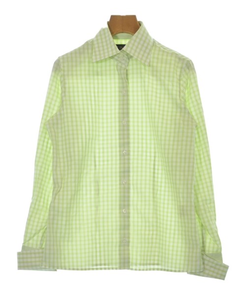 Brooks Brothers(ブルックスブラザーズ)カジュアルシャツ 緑 サイズ:2(M位)/2200689826016