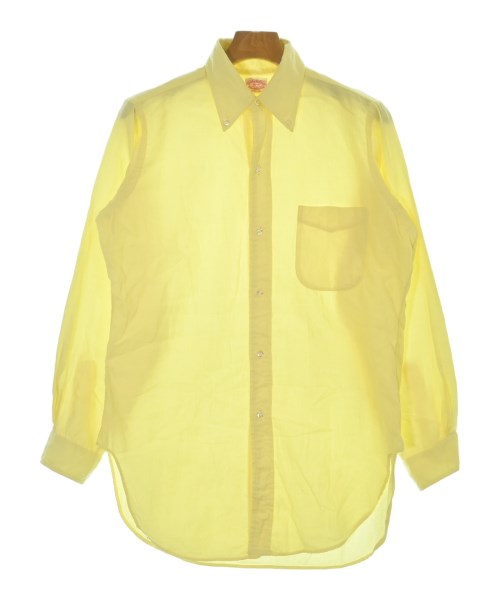 Brooks Brothers(ブルックスブラザーズ)カジュアルシャツ 黄 サイズ:15(S位)/2200694347032