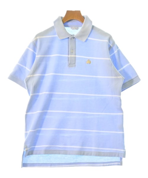 Brooks Brothers(ブルックスブラザーズ)ポロシャツ 青 サイズ:M/2200699709019