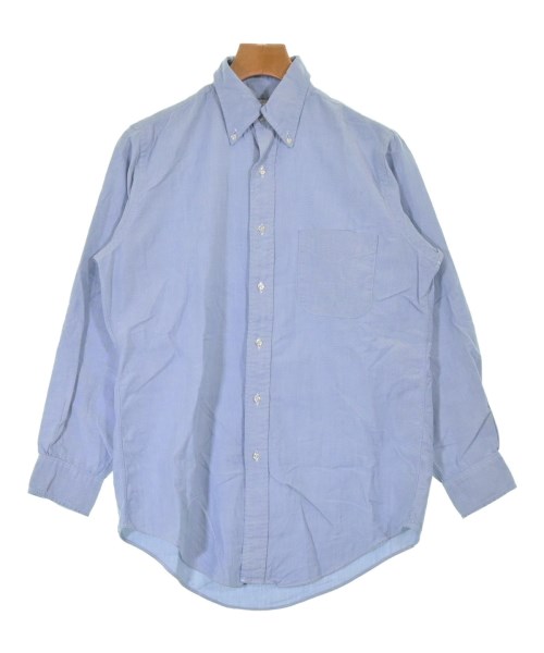 Brooks Brothers(ブルックスブラザーズ)カジュアルシャツ 青 サイズ:14 1/2(XS位)/2200651626200