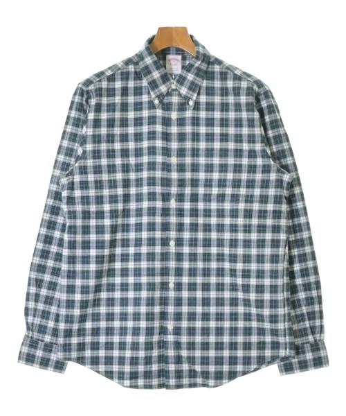 Brooks Brothers(ブルックスブラザーズ)カジュアルシャツ 紺 サイズ:M/2200656041206