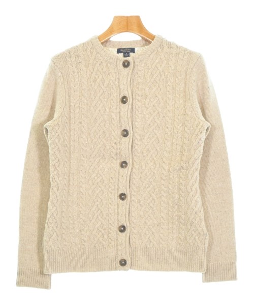 Brooks Brothers(ブルックスブラザーズ)カーディガン ベージュ サイズ:S/2200657007096