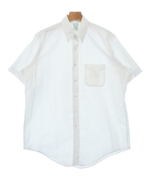 Brooks Brothers(ブルックスブラザーズ)カジュアルシャツ 白 サイズ:16 1/2(XL位)/2200657692049