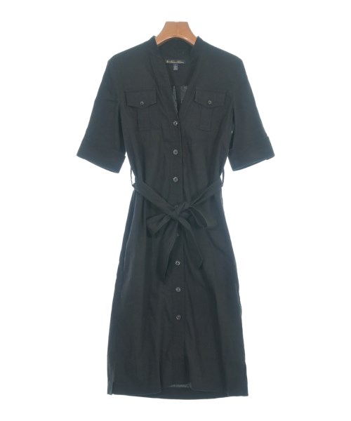 Brooks Brothers(ブルックスブラザーズ)シャツワンピース 黒 サイズ:0(S位)/2200655922117