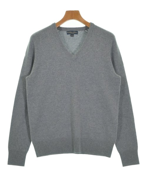 Brooks Brothers(ブルックスブラザーズ)ニット・セーター グレー サイズ:S/2200636823020