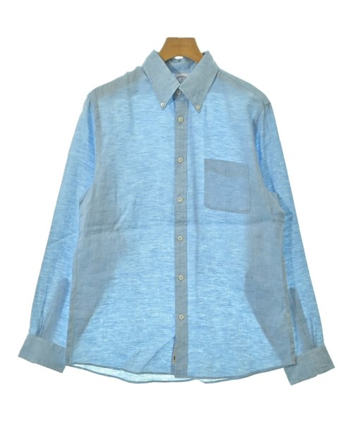 Brooks Brothers(ブルックスブラザーズ)カジュアルシャツ 青 サイズ:M/2200646556062