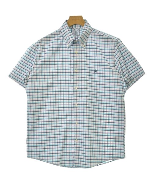 Brooks Brothers(ブルックスブラザーズ)カジュアルシャツ 白 サイズ:M/2200646556086
