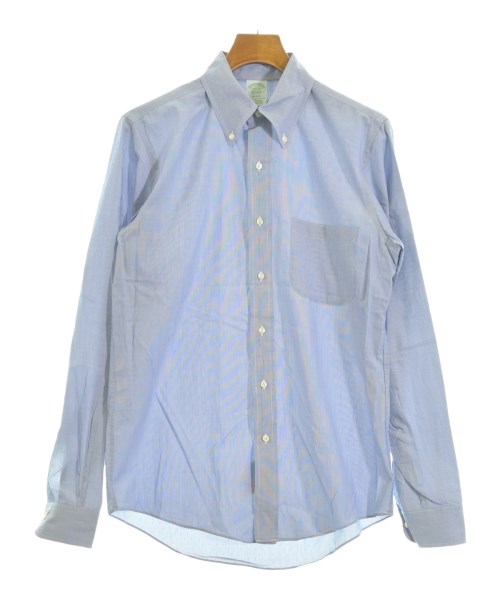 Brooks Brothers(ブルックスブラザーズ)ドレスシャツ 青 サイズ:15 1/2(M位)/2200624010067