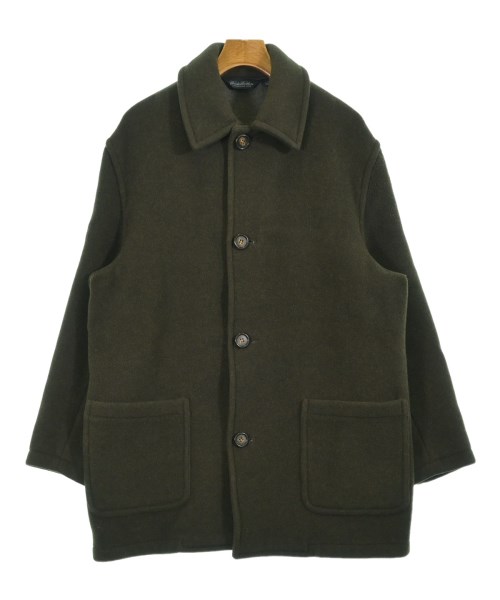 Brooks Brothers(ブルックスブラザーズ)ステンカラーコート カーキ サイズ:M/2200651541015