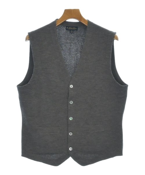 Brooks Brothers(ブルックスブラザーズ)ベスト グレー サイズ:M/2200651948036