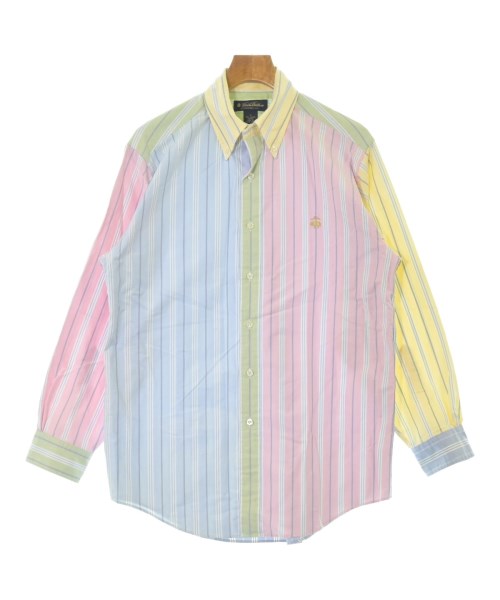 Brooks Brothers(ブルックスブラザーズ)カジュアルシャツ 青 サイズ:M/2200659167125
