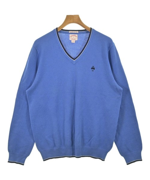 Brooks Brothers(ブルックスブラザーズ)ニット・セーター 青 サイズ:L/2200659167200