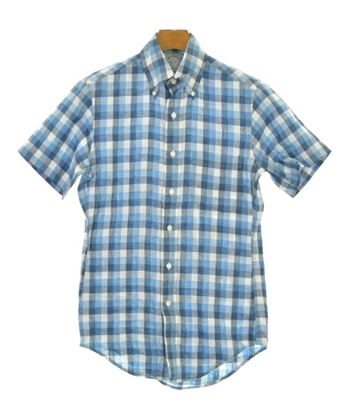 Brooks Brothers(ブルックスブラザーズ)カジュアルシャツ 青 サイズ:XS/2200663305018