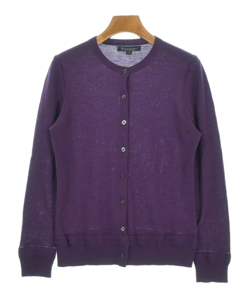 Brooks Brothers(ブルックスブラザーズ)カーディガン 紫 サイズ:S/2200661348024