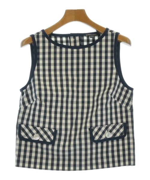 Brooks Brothers(ブルックスブラザーズ)ベスト 紺 サイズ:0(S位)/2200664215026