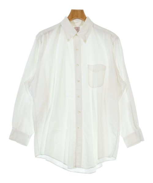 Brooks Brothers(ブルックスブラザーズ)カジュアルシャツ 白 サイズ:16(L位)/2200663407187