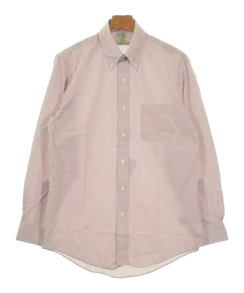 Brooks Brothers(ブルックスブラザーズ)ドレスシャツ ピンク サイズ:15 1/2(M位)/2200657594039