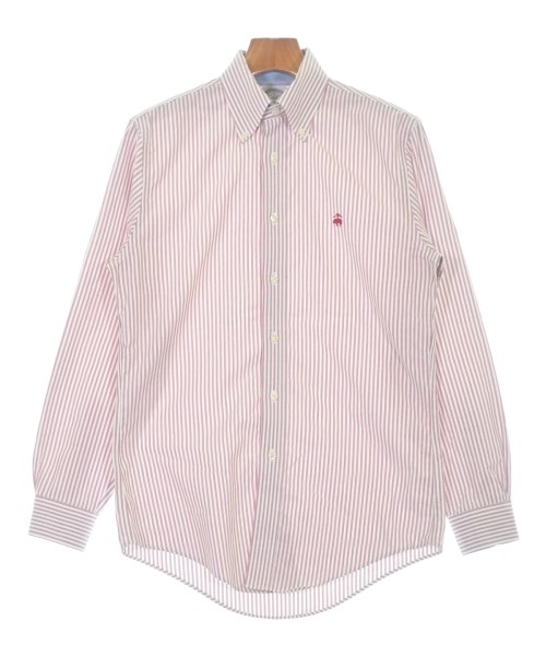 Brooks Brothers(ブルックスブラザーズ)カジュアルシャツ ピンク サイズ:S/2200667060029
