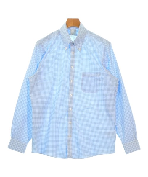 Brooks Brothers(ブルックスブラザーズ)カジュアルシャツ 青 サイズ:16(L位)/2200664526139