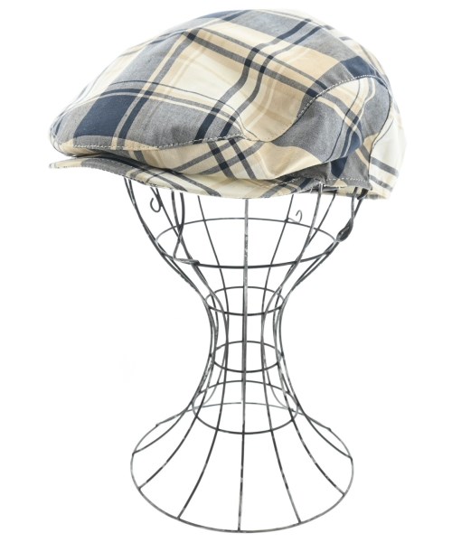 Brooks Brothers(ブルックスブラザーズ)ハンチング・ベレー帽 ベージュ サイズ:XL/2200668807067