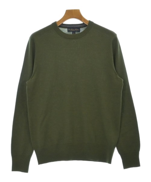 Brooks Brothers(ブルックスブラザーズ)ニット・セーター 緑 サイズ:S/2200667198029