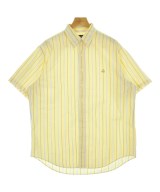 Brooks Brothers（ブルックスブラザーズ）カジュアルシャツ 黄 サイズ:L メンズ/2200671897086
