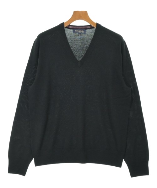 Brooks Brothers(ブルックスブラザーズ)ニット・セーター 黒 サイズ:M/2200686938248