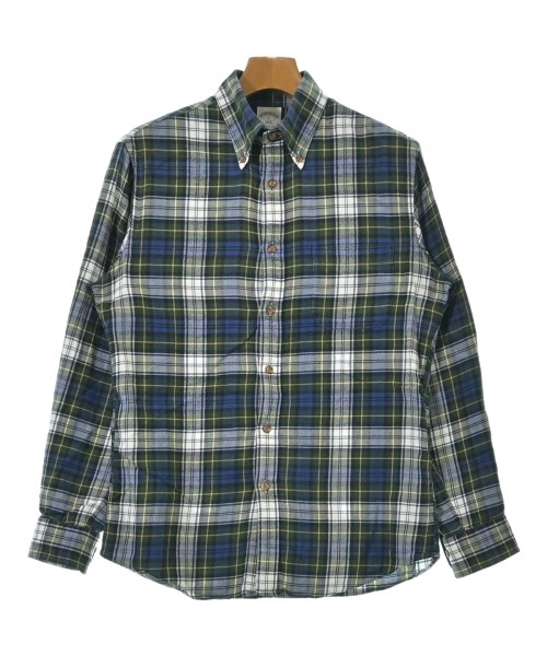 Brooks Brothers(ブルックスブラザーズ)カジュアルシャツ 緑 サイズ:S/2200688349035