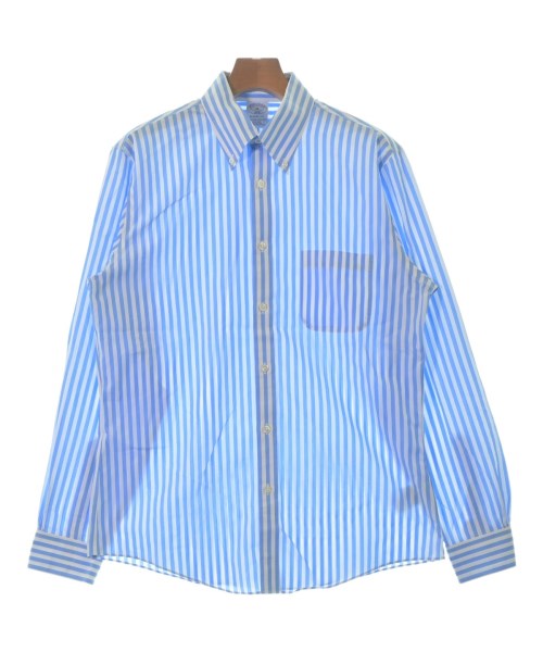 Brooks Brothers(ブルックスブラザーズ)カジュアルシャツ 青 サイズ:M/2200680054227