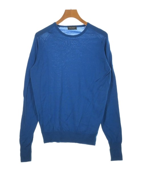 JOHN SMEDLEY(ジョンスメドレー)ニット・セーター 青 サイズ:M/2200639954295