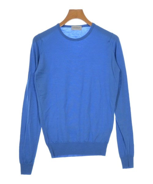 JOHN SMEDLEY(ジョンスメドレー)ニット・セーター 青 サイズ:S/2200641149047