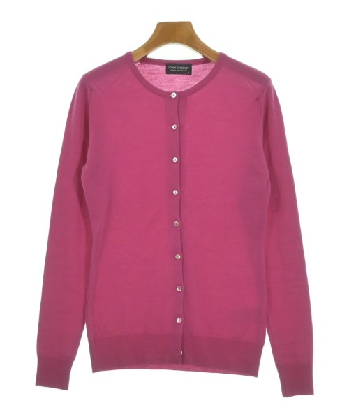 JOHN SMEDLEY(ジョンスメドレー)カーディガン ピンク サイズ:S/2200637663083
