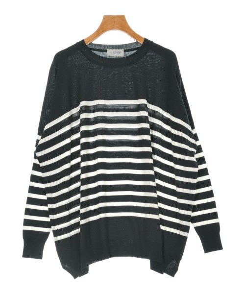 JOHN SMEDLEY(ジョンスメドレー)ニット・セーター 黒 サイズ:L/2200642063076