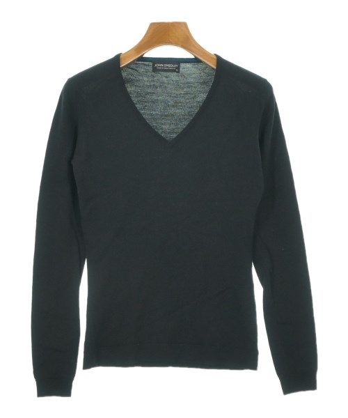 JOHN SMEDLEY(ジョンスメドレー)ニット・セーター 黒 サイズ:XS/2200644834025