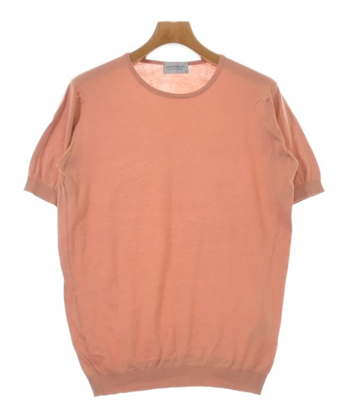 JOHN SMEDLEY(ジョンスメドレー)ニット・セーター オレンジ サイズ:M/2200591527063