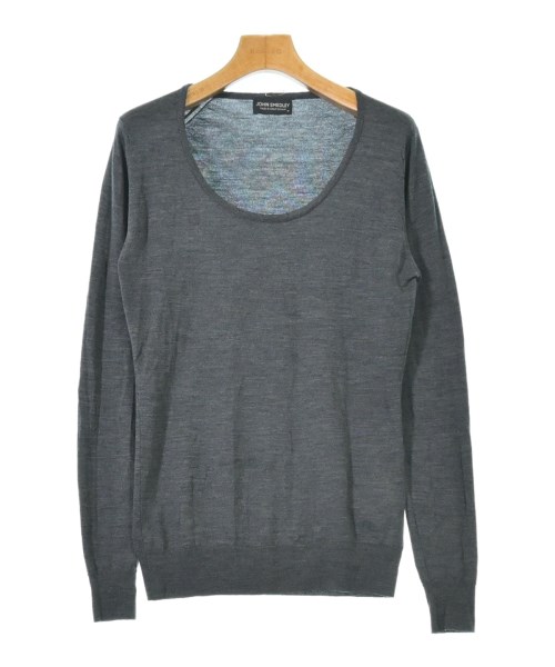 JOHN SMEDLEY(ジョンスメドレー)ニット・セーター グレー サイズ:M/2200611842176