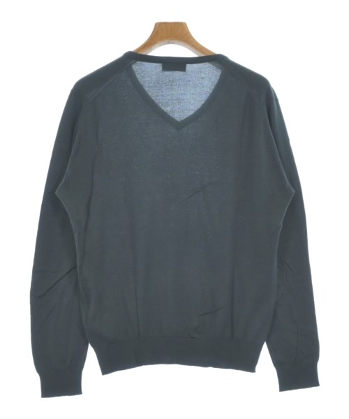 JOHN SMEDLEY（ジョンスメドレー）ニット・セーター 緑 サイズ:M メンズ/2200625715077