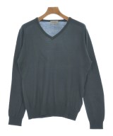 JOHN SMEDLEY（ジョンスメドレー）ニット・セーター 緑 サイズ:M メンズ/2200625715077