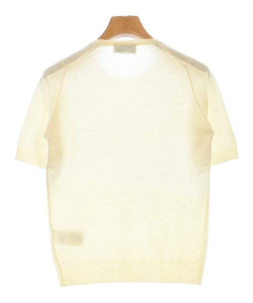 JOHN SMEDLEY（ジョンスメドレー）ニット・セーター 白 サイズ:S レディース/2200597701047