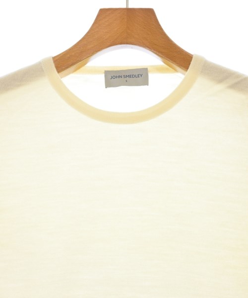 JOHN SMEDLEY（ジョンスメドレー）ニット・セーター 白 サイズ:S レディース/2200597701047