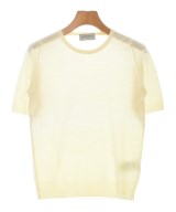 JOHN SMEDLEY（ジョンスメドレー）ニット・セーター 白 サイズ:S レディース/2200597701047