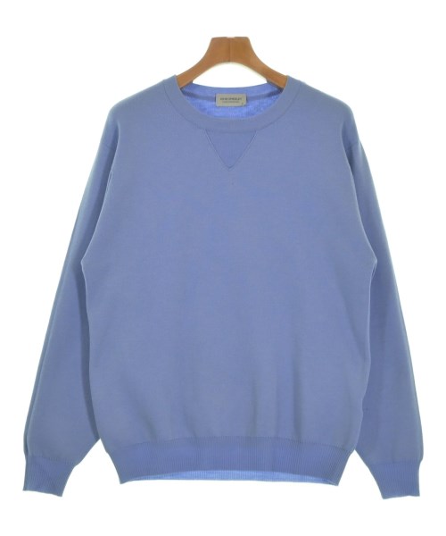 JOHN SMEDLEY(ジョンスメドレー)ニット・セーター 青 サイズ:M/2200669837247