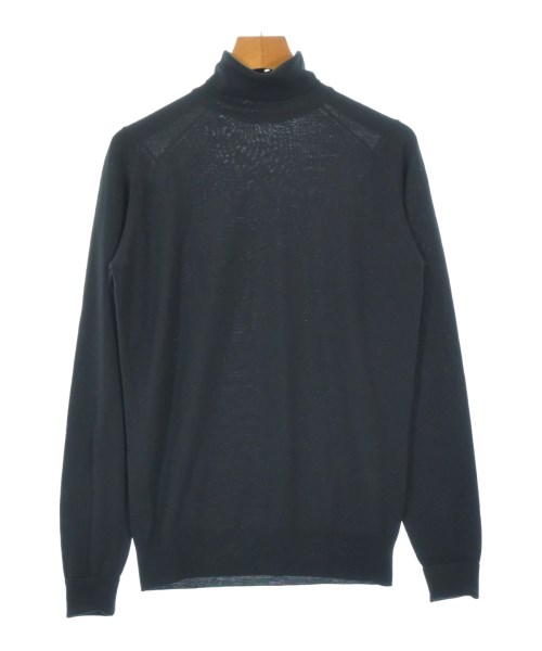 JOHN SMEDLEY(ジョンスメドレー)ニット・セーター 黒 サイズ:-(S位)/2200675488013