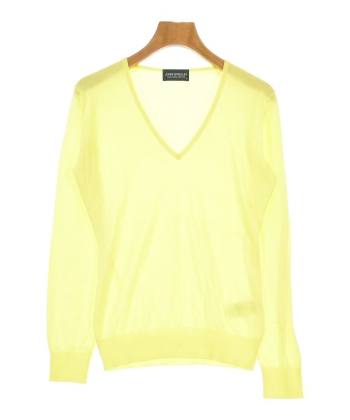 JOHN SMEDLEY(ジョンスメドレー)ニット・セーター 黄 サイズ:S/2200676867138